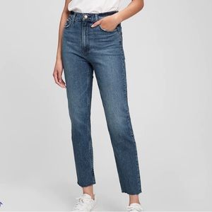 Gap Cheeky Straight jeans